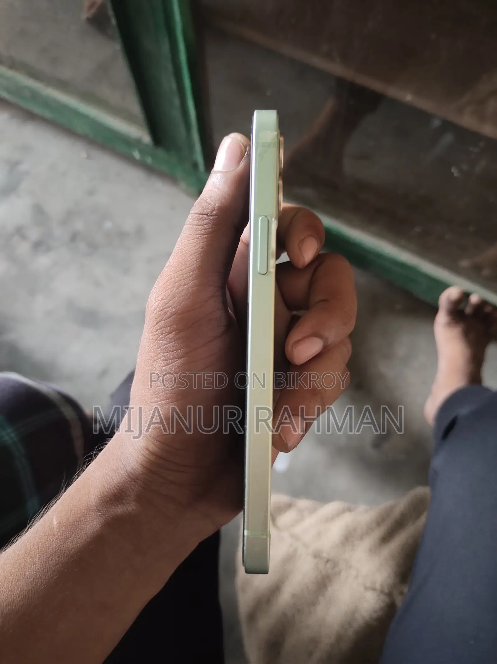 অ্যাপল আইফোন ১২ ৬৪ জিবি গ্রিন