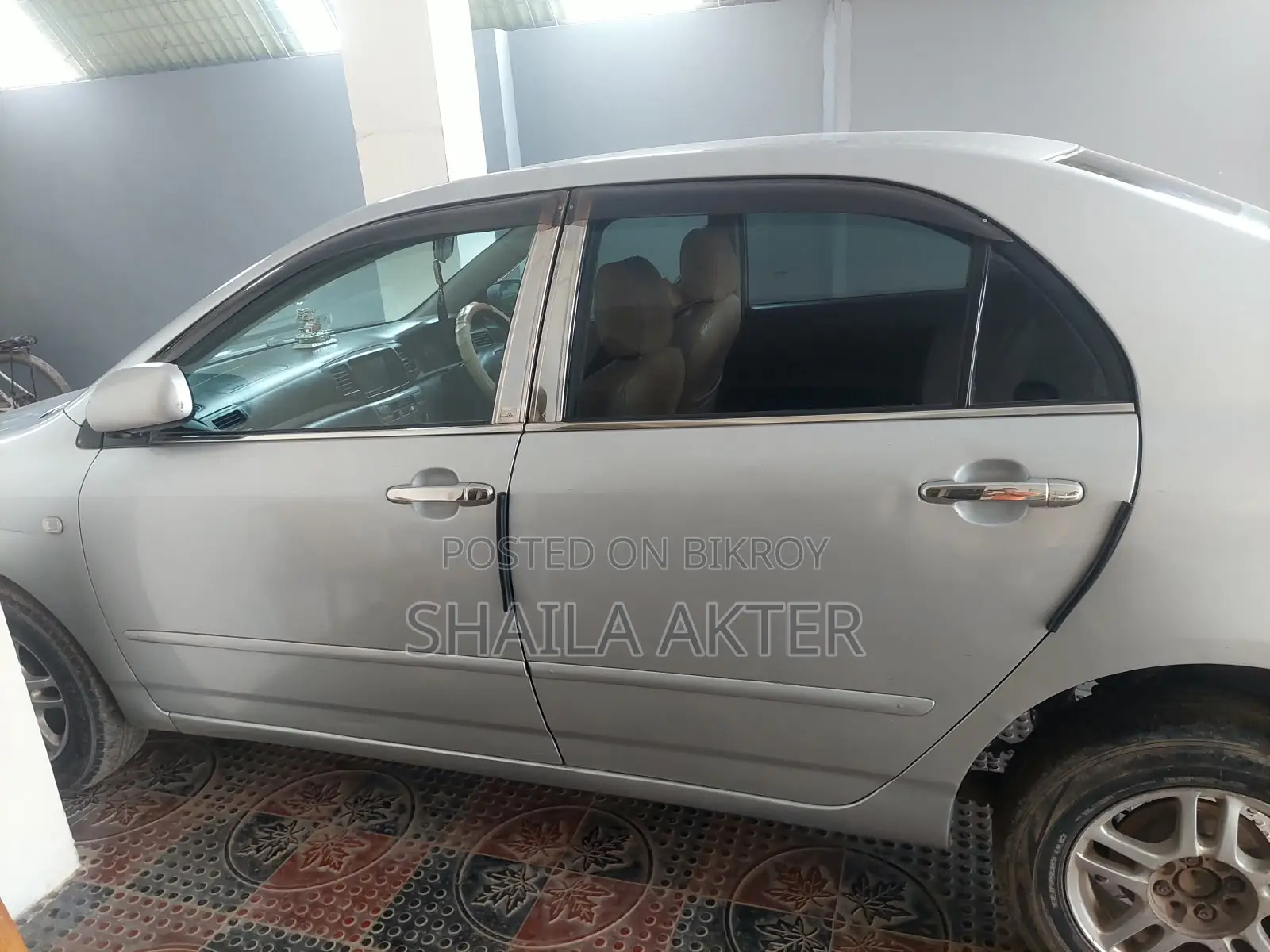 Toyota Corolla 2005 Silver