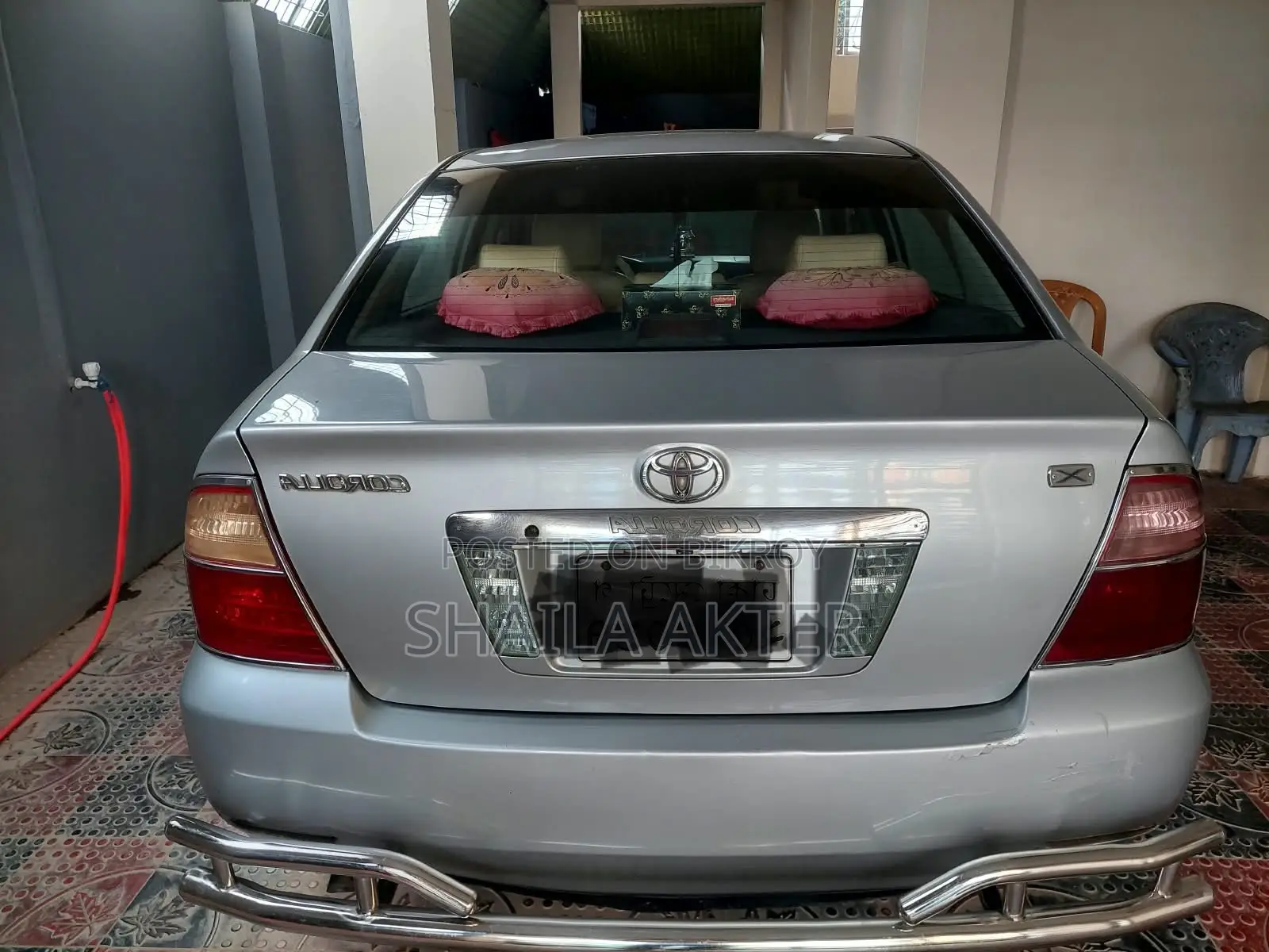 Toyota Corolla 2005 Silver