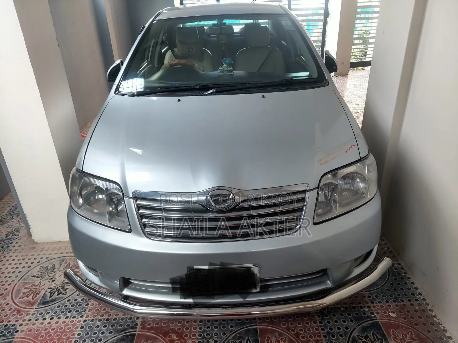 Toyota Corolla 2005 Silver