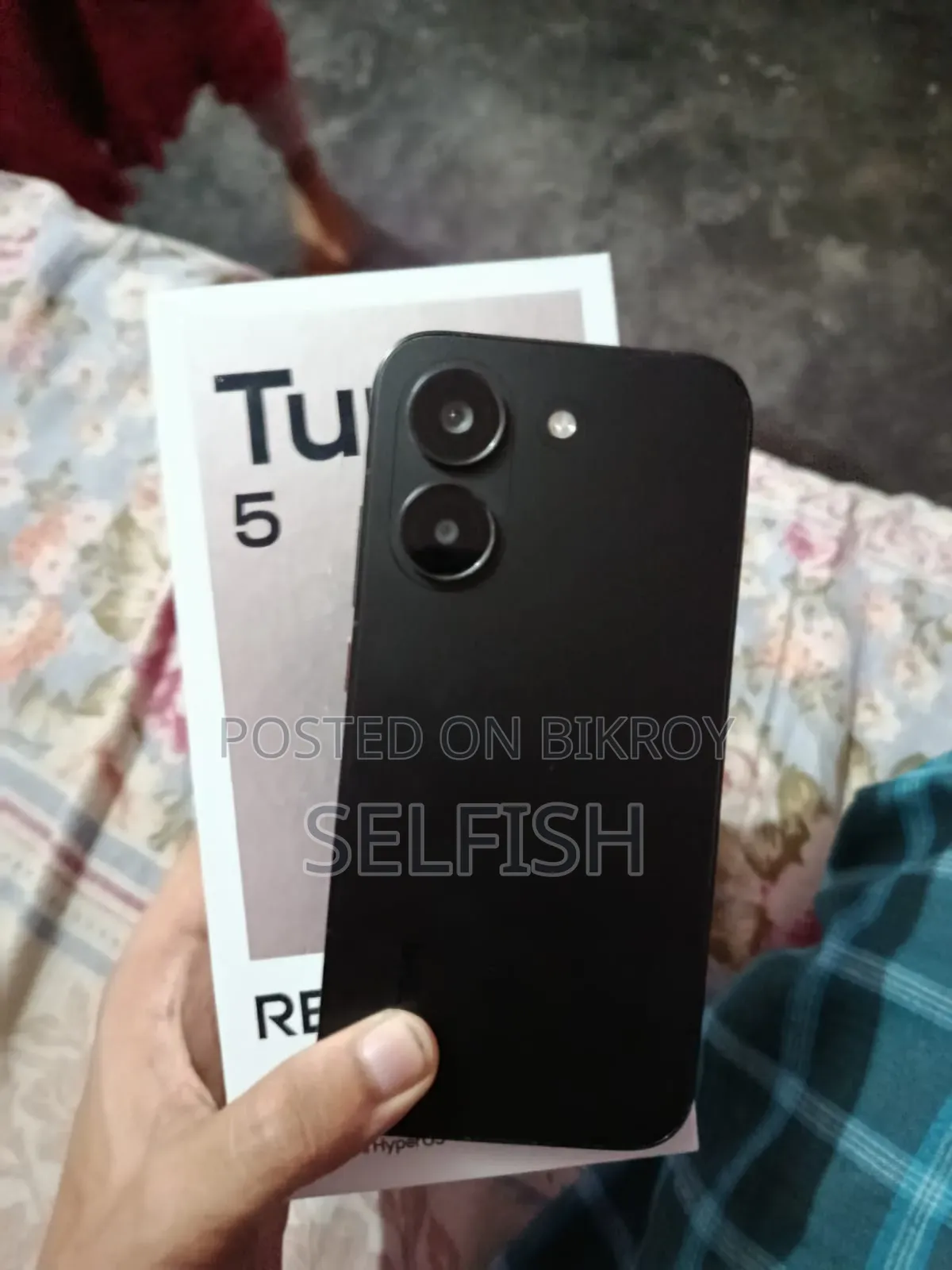 Xiaomi Redmi Turbo 5 256 GB Black