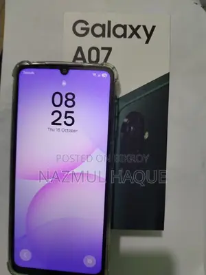 New Samsung Galaxy A07 128 GB Green