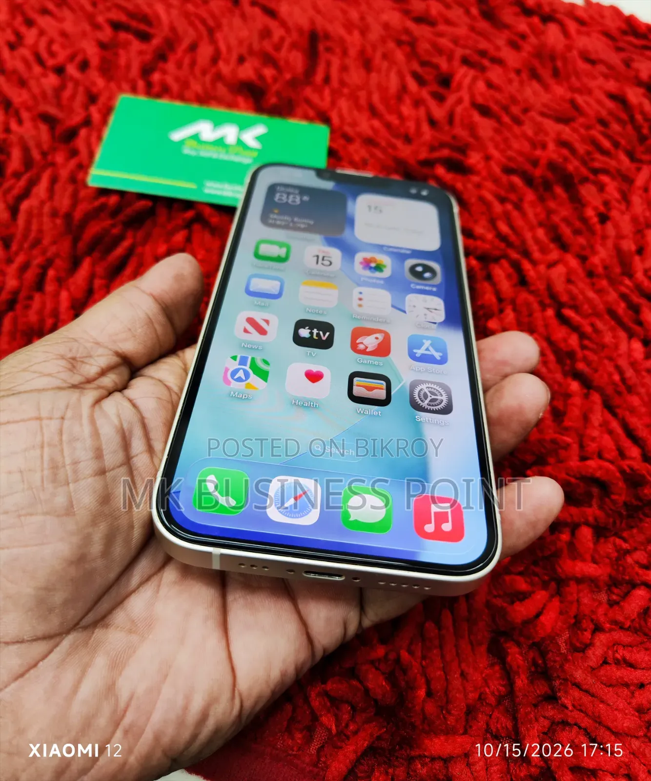 Apple iPhone 14 128 GB White