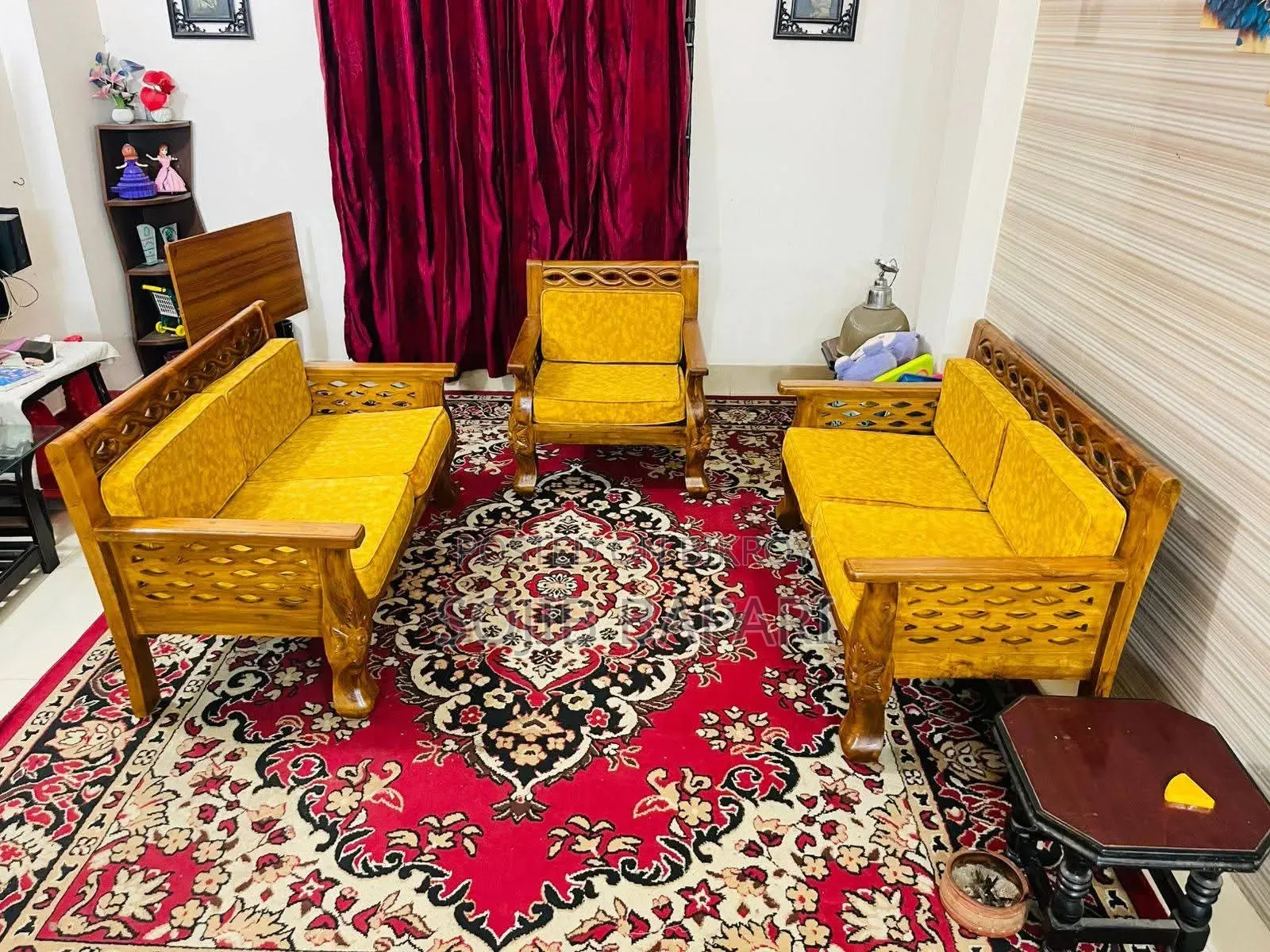 Sofa Full Setup Total 5 Seet