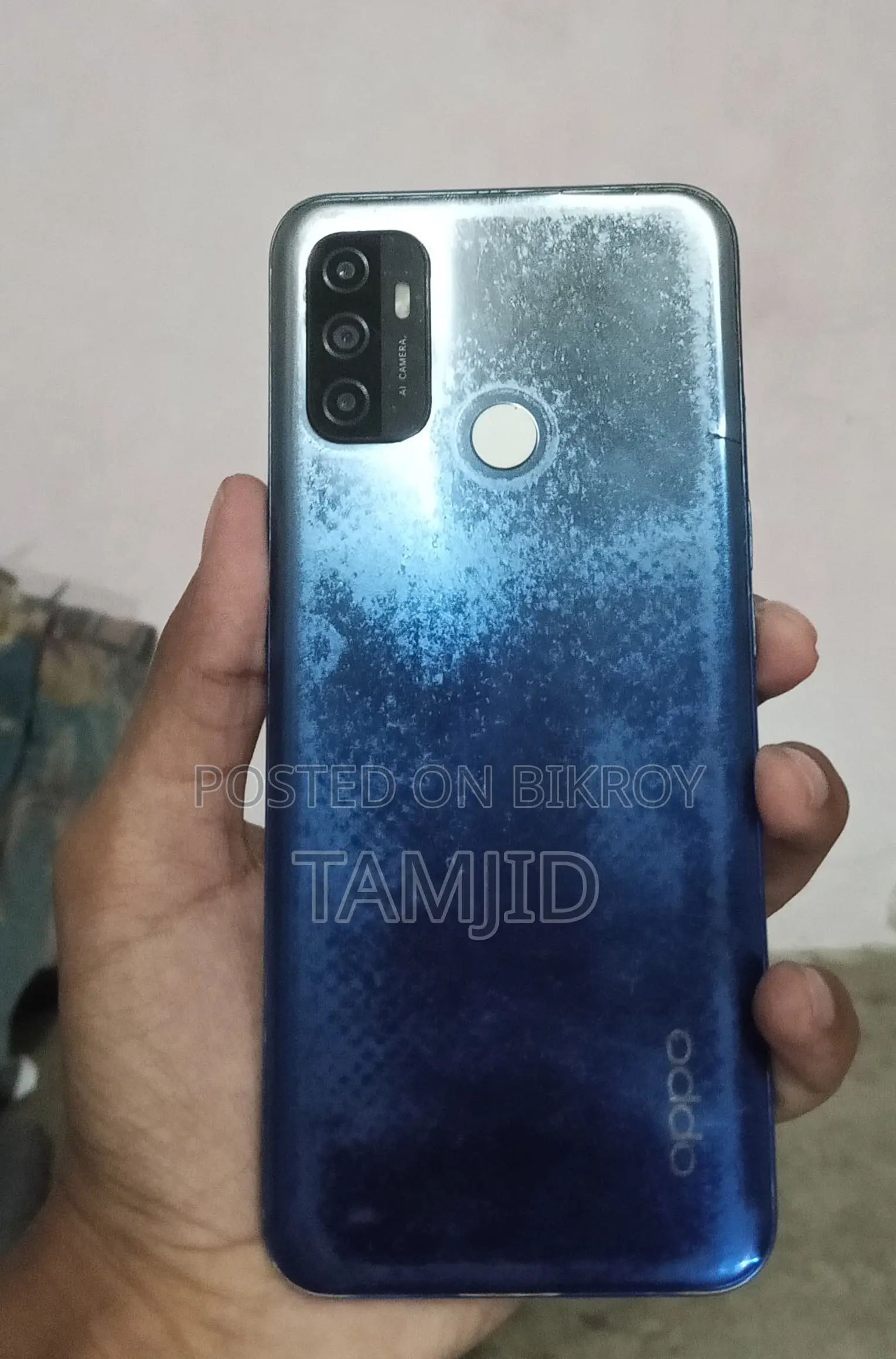Oppo A53 64 GB Blue