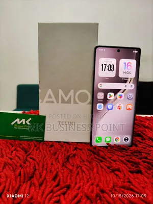 Tecno Camon 40 256 GB Graphite