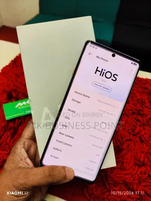 Tecno Camon 40 256 GB Graphite