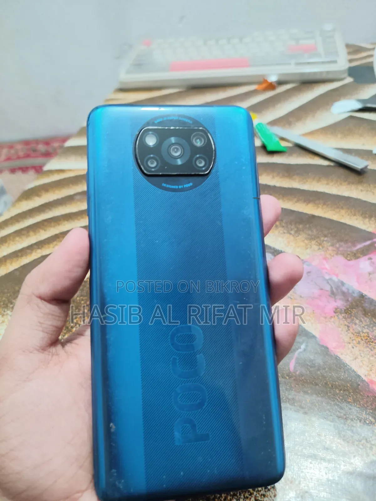 Xiaomi Poco X3 Pro 256 GB Blue