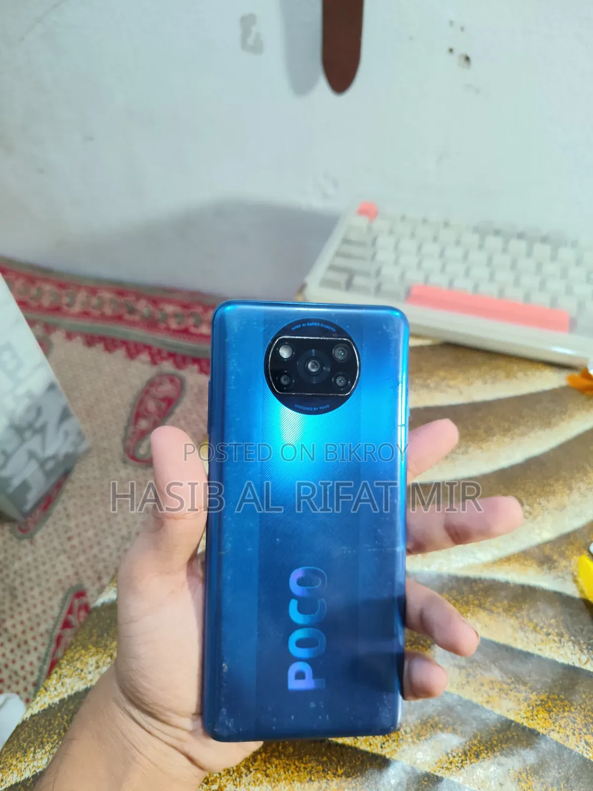 Xiaomi Poco X3 Pro 256 GB Blue