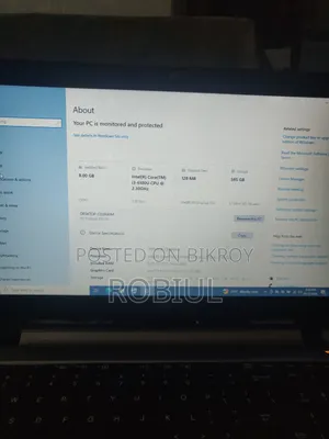 Laptop HP ProBook 450 8GB Intel Core i3 SSHD+SSD 500GB