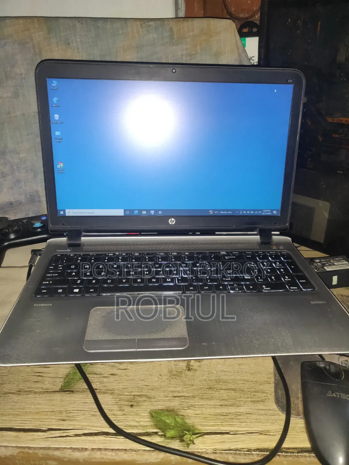 Laptop HP ProBook 450 8GB Intel Core i3 SSHD+SSD 500GB