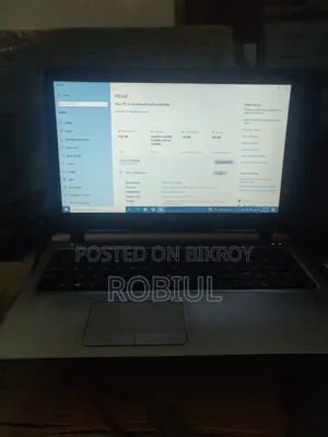 Laptop HP ProBook 450 8GB Intel Core i3 SSHD+SSD 500GB