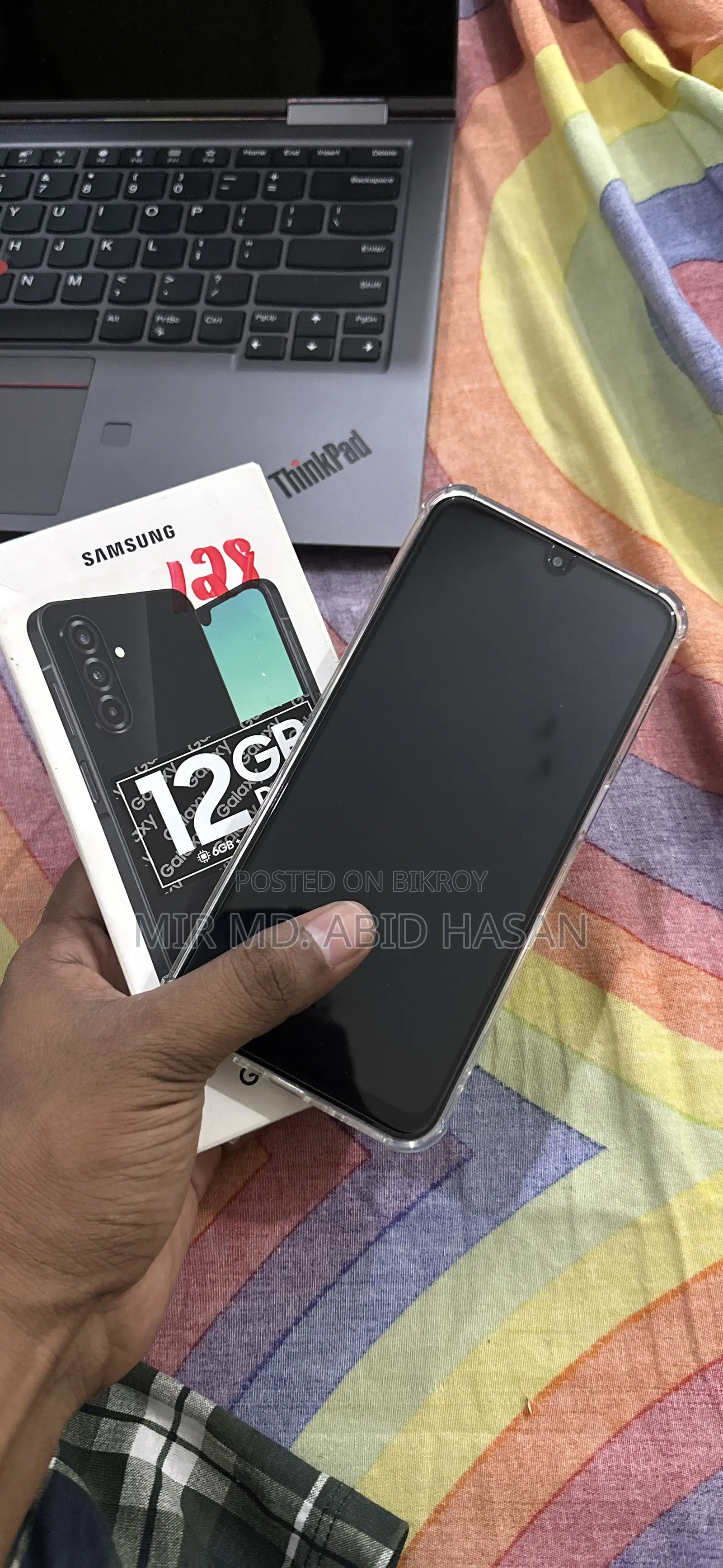 Samsung Galaxy A26 128 GB Black