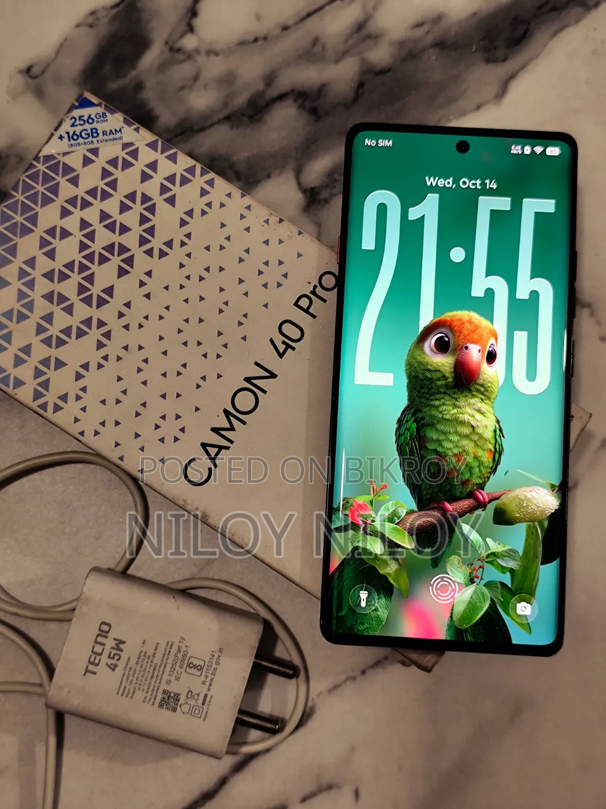 Tecno Camon 40 Pro 4G 256 GB