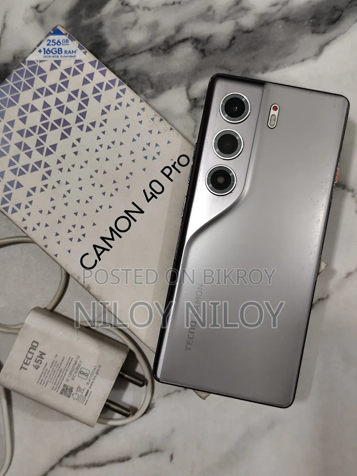 Tecno Camon 40 Pro 4G 256 GB