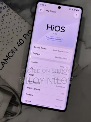 Tecno Camon 40 Pro 4G 256 GB
