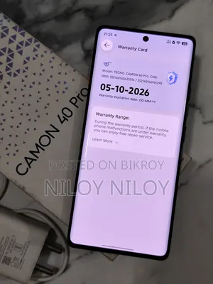 Tecno Camon 40 Pro 4G 256 GB