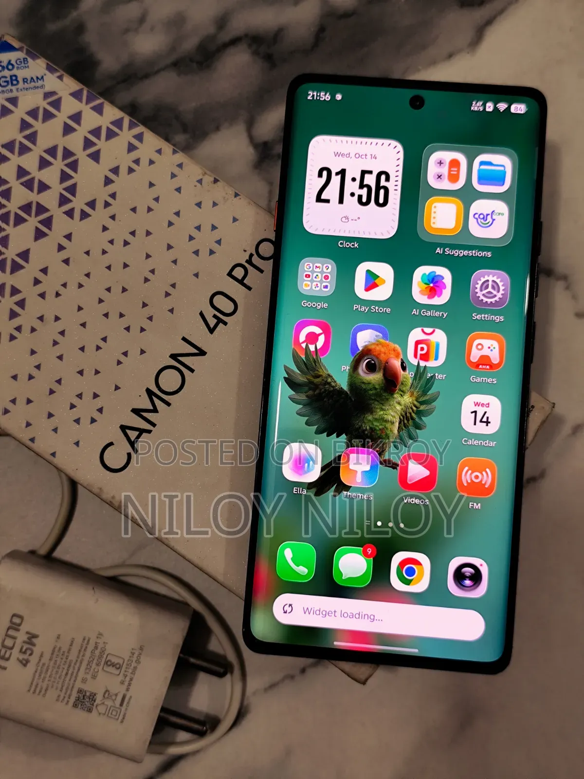 Tecno Camon 40 Pro 4G 256 GB