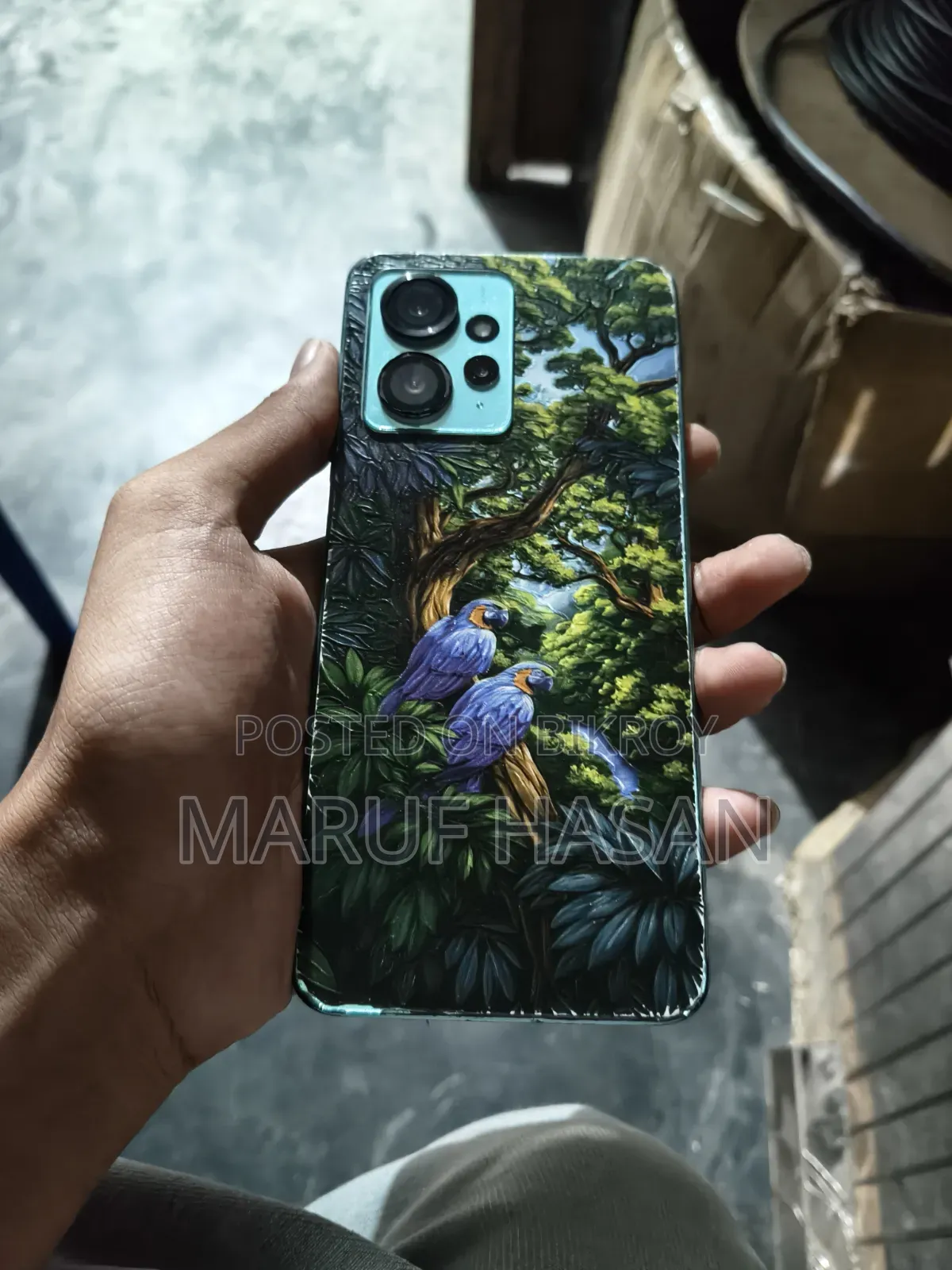 Xiaomi Redmi Note 12 256 GB Blue
