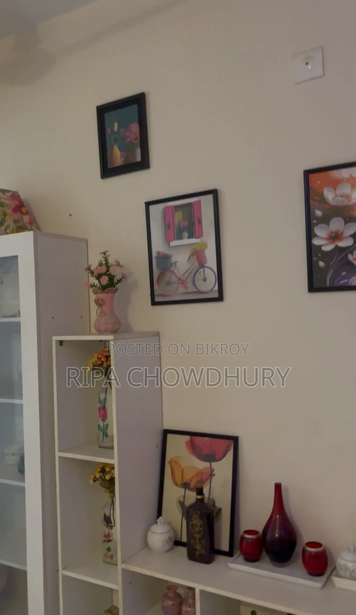3-Bedroom Apartment in Chandrima Model Town, Mohammadpur for rent