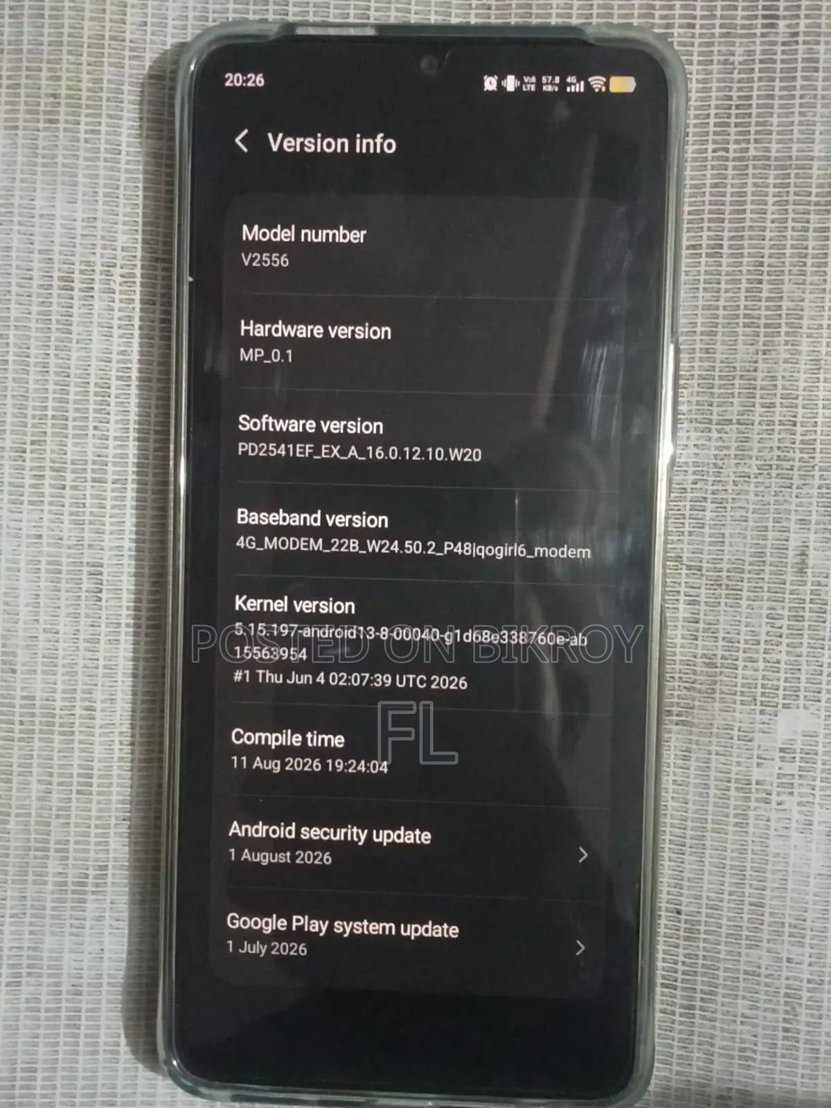 Vivo Y05 128 GB Black