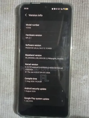 Vivo Y05 128 GB Black