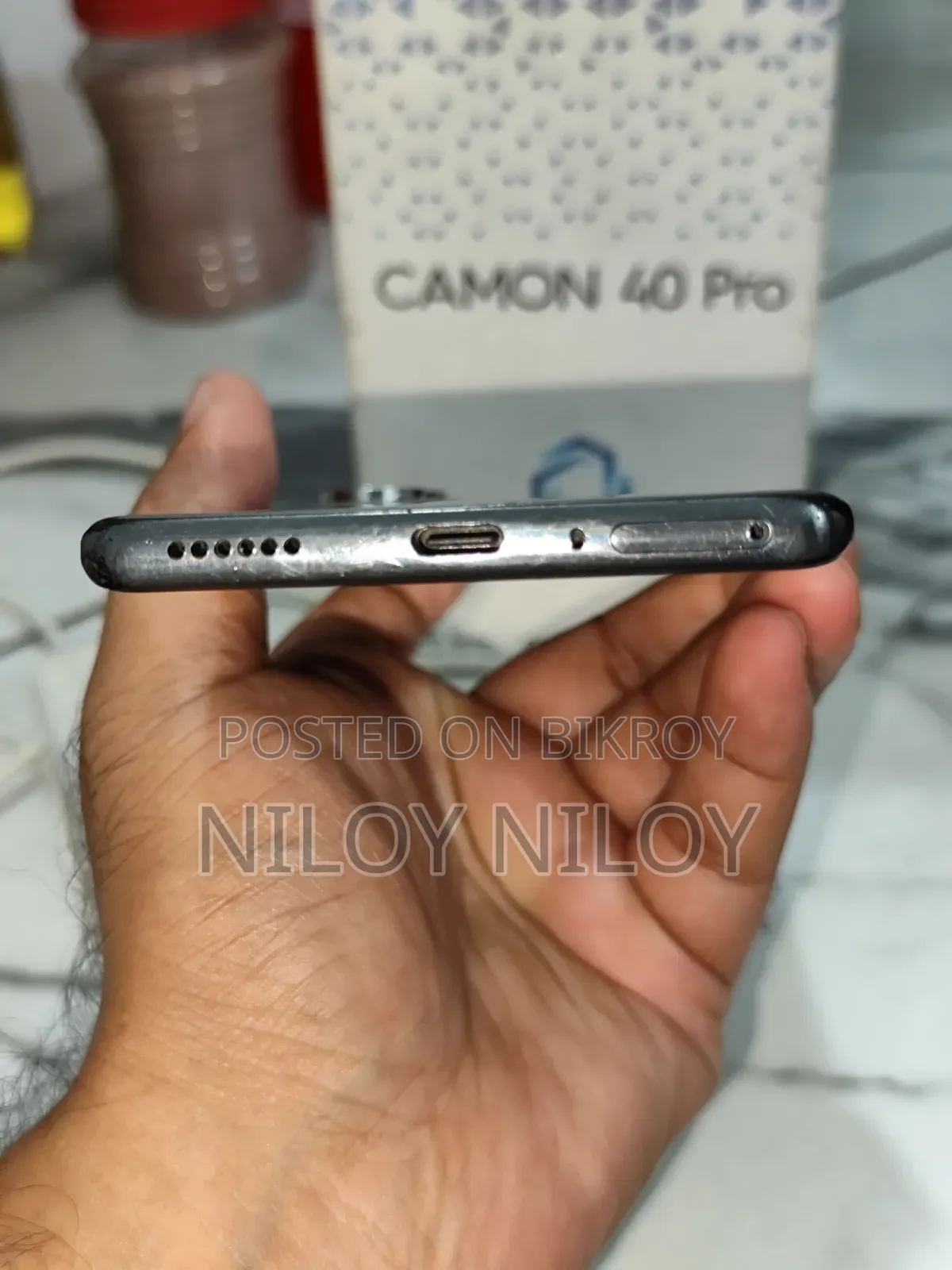 Tecno Camon 40 Pro 4G 256 GB