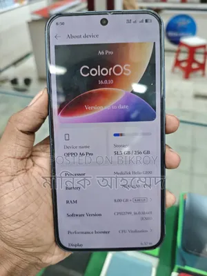 Oppo A6 Pro 256 GB Blue