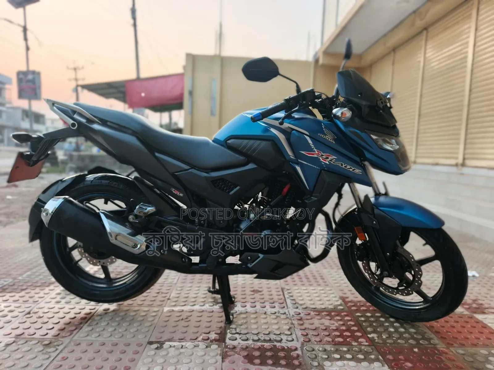 Hodaka 2022 Blue