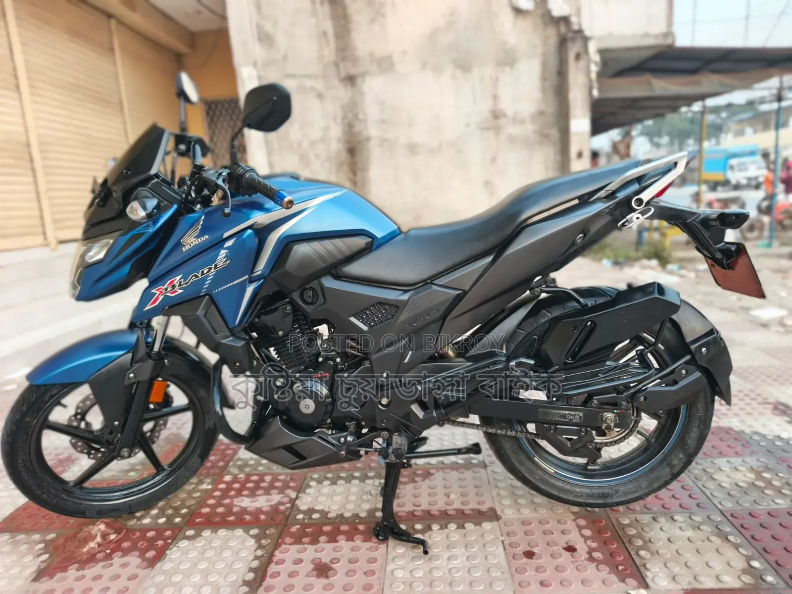 Hodaka 2022 Blue