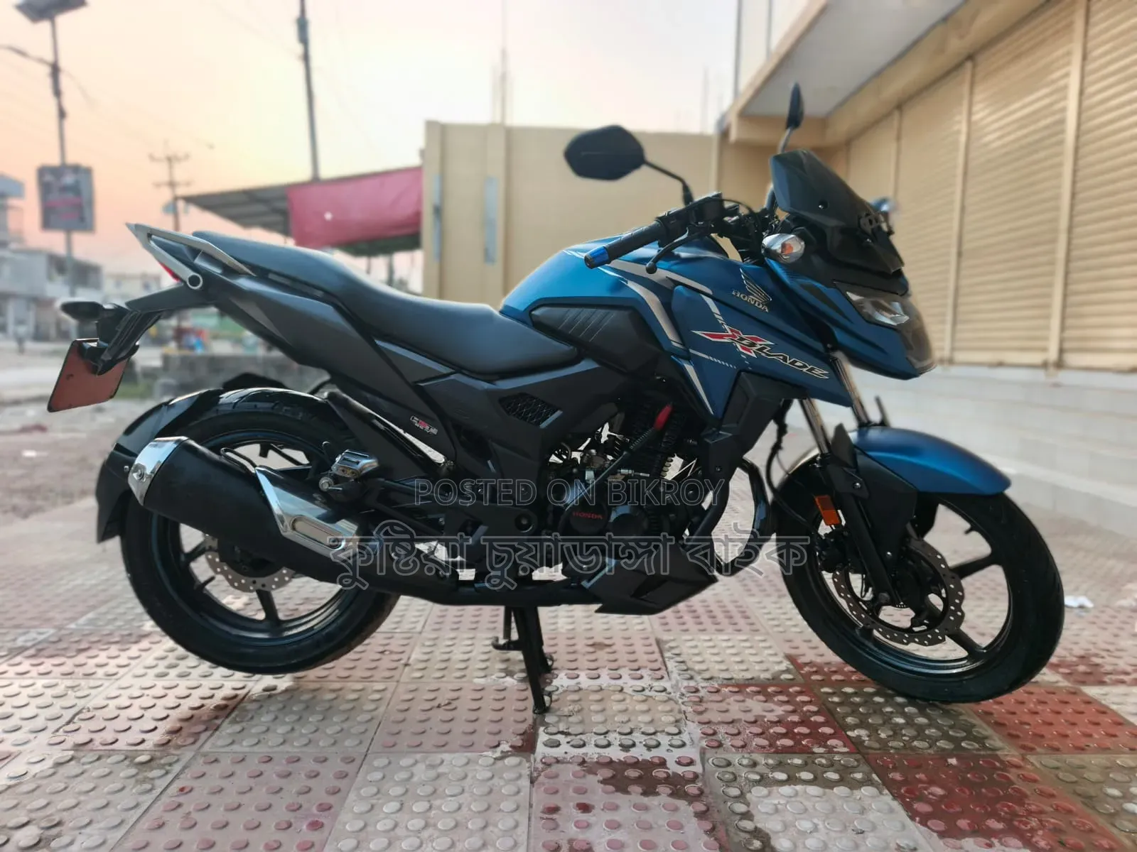 Hodaka 2022 Blue
