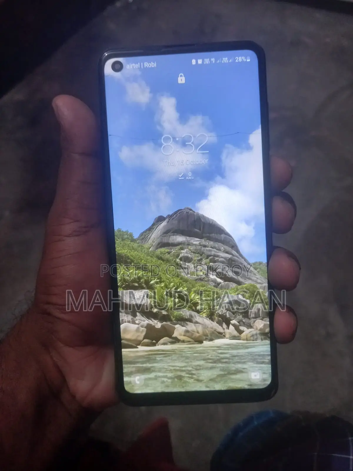 স্যামসাং গ্যালাক্সি এ২১ ৩২ জিবি সবুজ