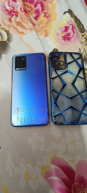 Vivo Y21 64 GB Blue