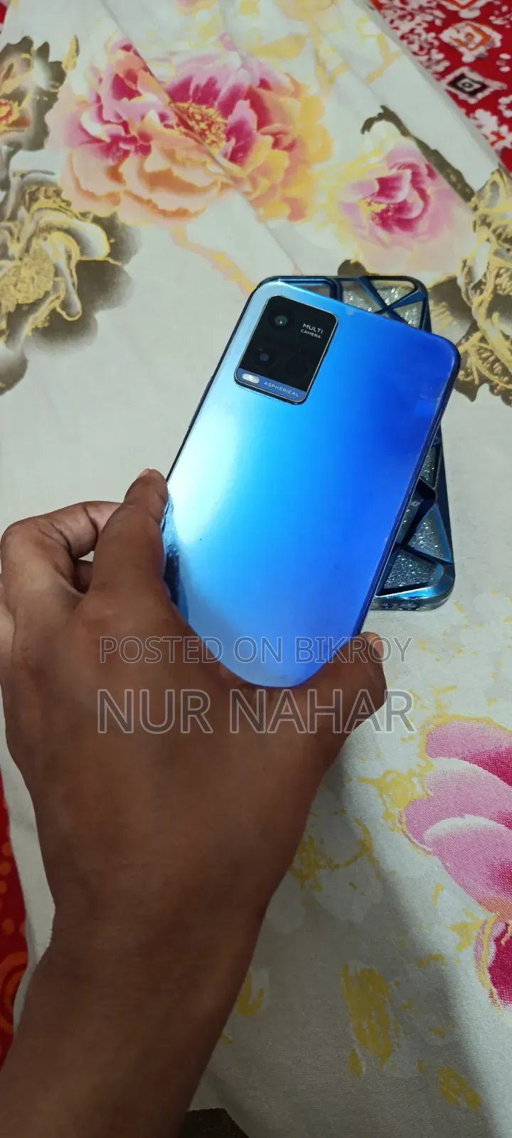Vivo Y21 64 GB Blue