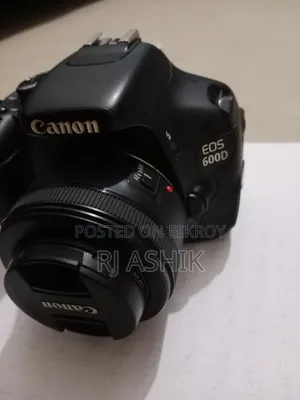 Urgent Sale 🔥 Canon EOS 600D DSLR Camera