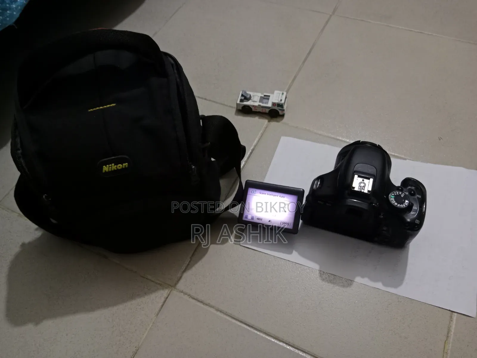Urgent Sale 🔥 Canon EOS 600D DSLR Camera