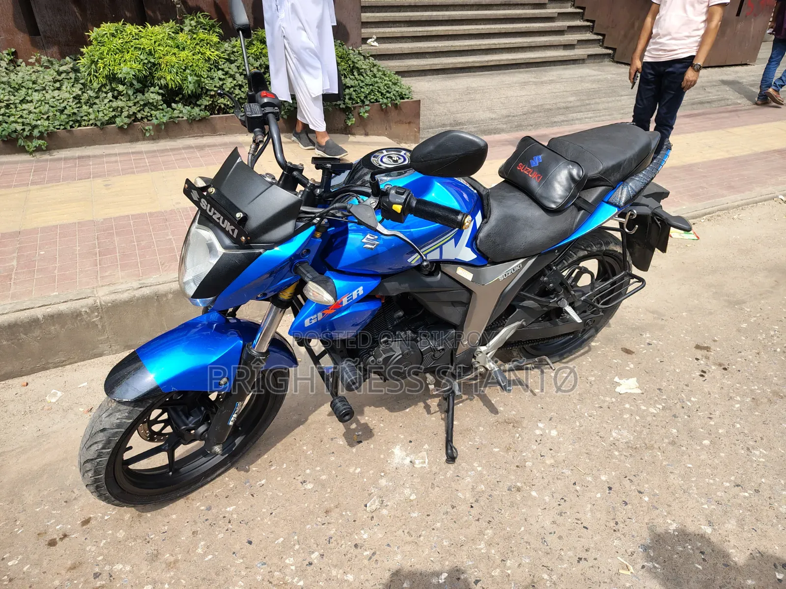 Suzuki Gixxer 2016 Blue