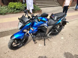Suzuki Gixxer 2016 Blue