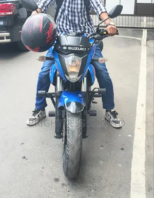 Suzuki Gixxer 2016 Blue
