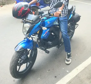 Suzuki Gixxer 2016 Blue