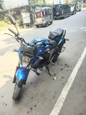 Suzuki Gixxer 2016 Blue
