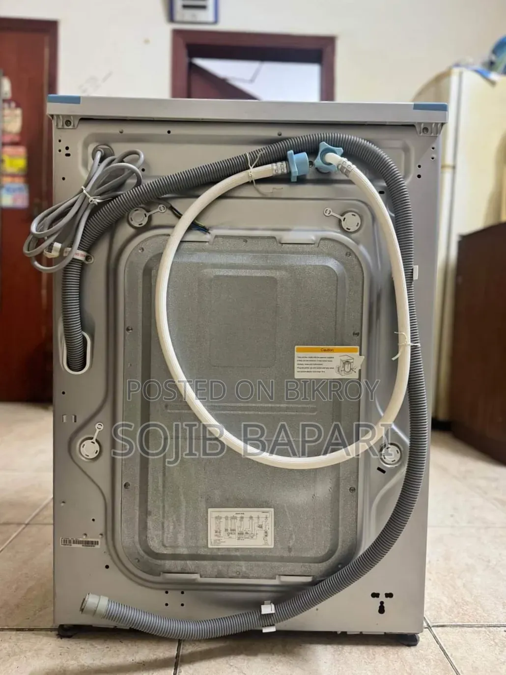 LG Washing Machine 8 KG