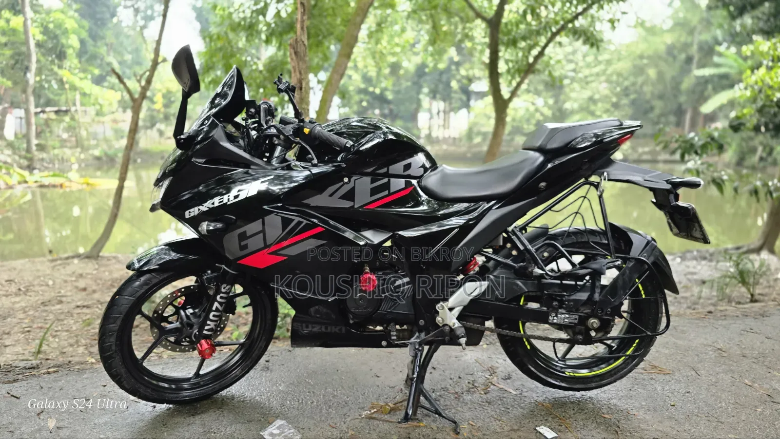 সুজুকি জিক্সার এসএফ ২০২৩ ব্ল্যাক