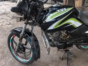 টিভিএস মেট্রো ২০১৮ কালো