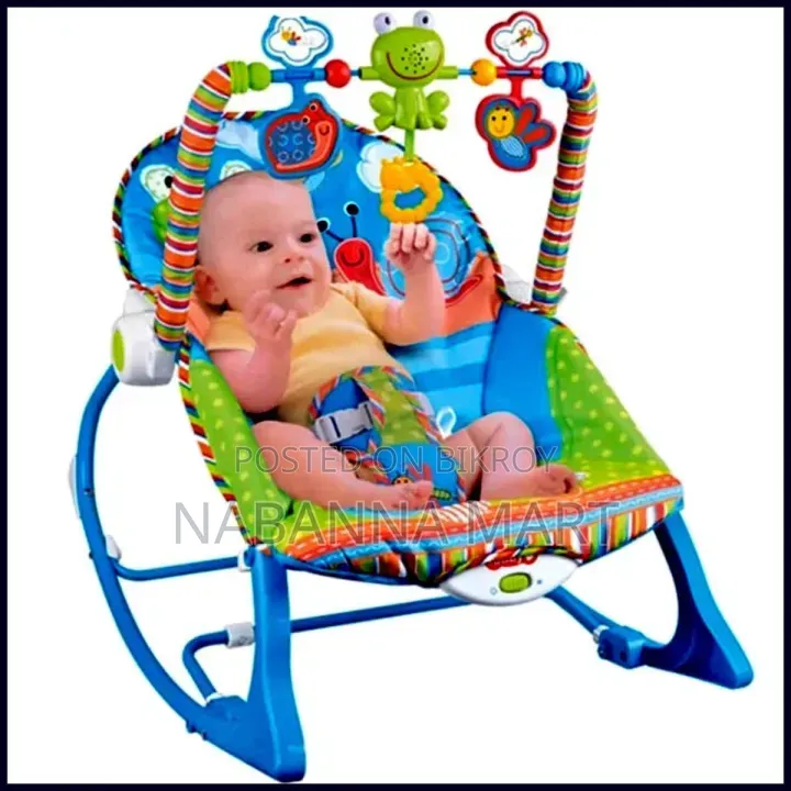 Baby With Music Infant to Toddler Rocker