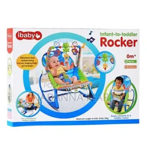 Baby With Music Infant to Toddler Rocker