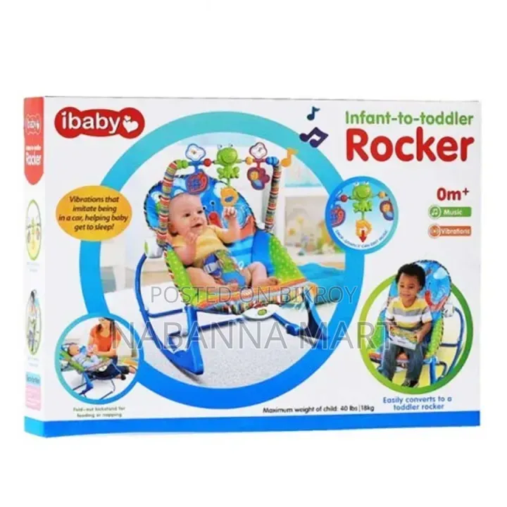 Baby With Music Infant to Toddler Rocker