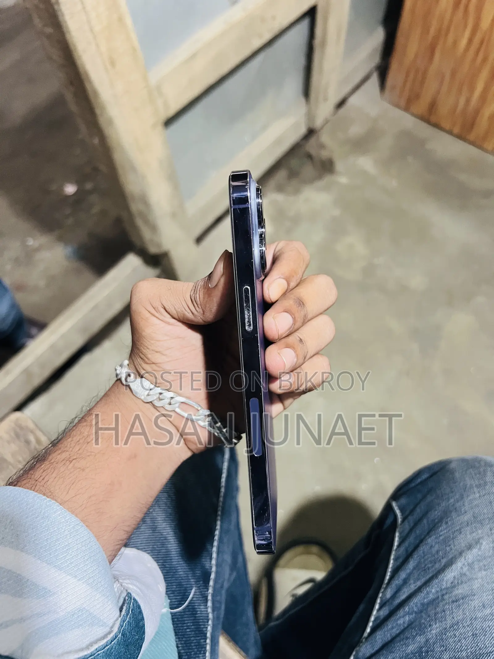 অ্যাপল আইফোন ১৪ প্রো ম্যাক্স ২৫৬ জিবি নীল