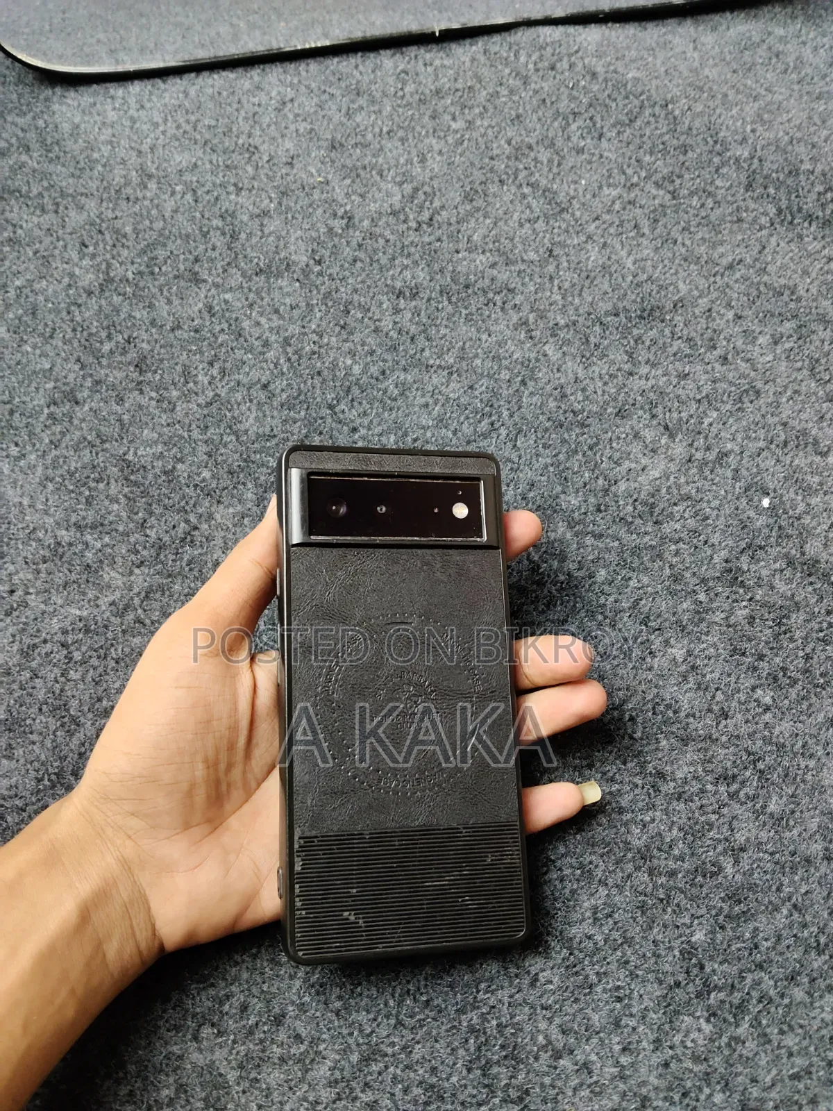 Google Pixel 6 128 GB Black