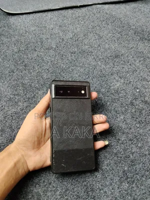 Google Pixel 6 128 GB Black